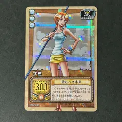 S4589 Very Rare Nami BP-CO5 HOLO Japanese One Piece Vintage Card 2009 - Image 1