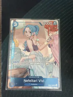 Nefeltari Vivi SR EB02-026 English EB-03 Dash Pack - ONE PIECE TCG - Image 1