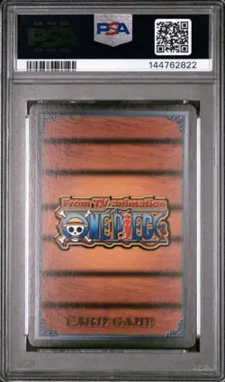 PSA 10 2002 BANDAI ONE PIECE CCG JAPANESE PATH OF THE PIRATE KING NAMI C09 - Image 2
