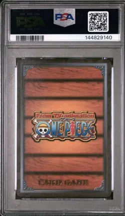 2004 BANDAI ONE PIECE CCG JPN THE GOLDEN CITY IN THE SKY #C12 NAMI PSA 10 - Image 2