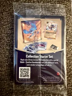 D23 Disney Lorcana Mad Hatter Promo Card Sealed In Original Packaging Brand New - Image 3