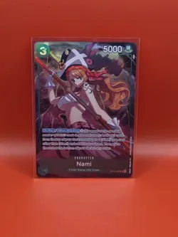 Nami Best Selection Vol. 1 Foil OP02-036 One Piece Promotion Cards - Image 1