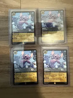 Angel - Experiment 624 191/204 Legendary Winterspell Lorcana Playset (4 Cards) - Image 1