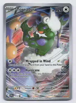 Tornadus - Holo Promo SV: Scarlet & Violet Promo Cards 210 NM - Image 1