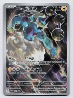Thundurus - Holo Promo SV: Scarlet & Violet Promo Cards 209 NM - Image 1