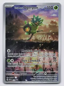 Teal Mask Ogerpon Holofoil Promo SV: Scarlet & Violet Promo Cards 123 NM - Image 1