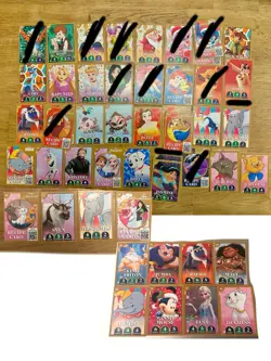 NEW- MORRISONS Christmas Party 2025 Disney Trading Cards - Keep updating - Image 1