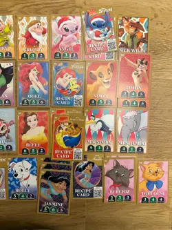 NEW- MORRISONS Christmas Party 2025 Disney Trading Cards - Keep updating - Image 4