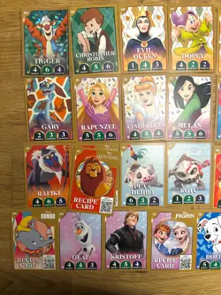 NEW- MORRISONS Christmas Party 2025 Disney Trading Cards - Keep updating - Image 5