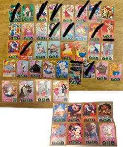 UPDATED- MORRISONS Christmas Party 2025 Disney Trading Cards - Keep updating - Image 1