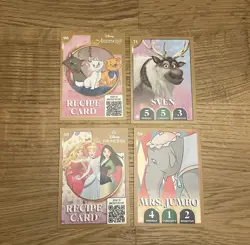 UPDATED- MORRISONS Christmas Party 2025 Disney Trading Cards - Keep updating - Image 3