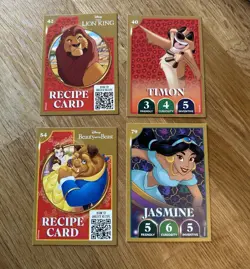 UPDATED- MORRISONS Christmas Party 2025 Disney Trading Cards - Keep updating - Image 4