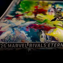 Card.fun Marvel Rivals Eternal Glory Premium Padded 3x3 Card Binder - Image 3