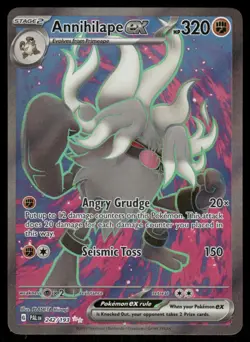 Pokemon Cards Annihilape ex 242/193 Paldea Evolved Ultra Rare NM - Image 1
