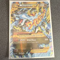 Pokemon M Charizard EX 69/106 Flashfire Ultra Rare Mega Holo Card 2014 - Image 1