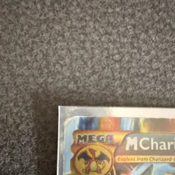 Pokemon M Charizard EX 69/106 Flashfire Ultra Rare Mega Holo Card 2014 - Image 4
