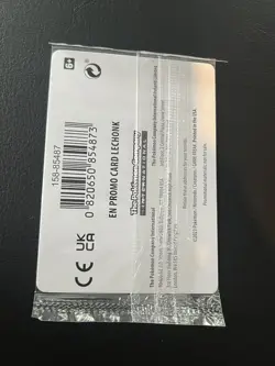 Pokemon Center Lechonk Promo Card 155/198 Reverse Holo Scarlet Violet Sealed - Image 2