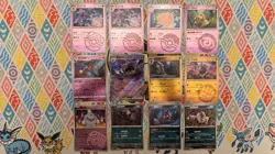 12x Chinese Gem Pack 3 CBB3C Pokemon Cards - Free Shipping - Image 1