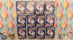 12x Chinese Gem Pack 3 CBB3C Pokemon Cards - Free Shipping - Image 2