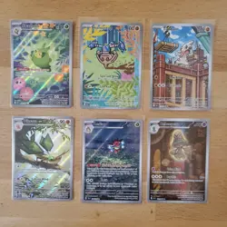 Pokemon Lot 6 Illustration Rares MINT CONDITION All Cards Pictured Included - Image 1