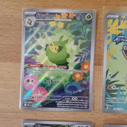 Pokemon Lot 6 Illustration Rares MINT CONDITION All Cards Pictured Included - Image 2