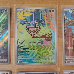 Pokemon Lot 6 Illustration Rares MINT CONDITION All Cards Pictured Included - Image 3