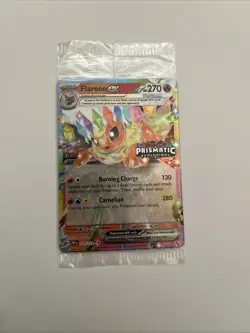 Pokemon Prismatic Evolutions Stamped SEALED PROMOS 9 Card Set and FREE Eevee - Image 4