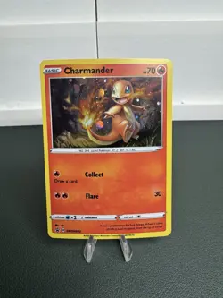 Charmander SWSH092 - Sword & Shield Black Star Promo Pokemon Card TCG (NM) - Image 1