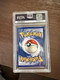 Pokemon Gyarados Holo Rare TCG Card Base Set 6 /102, PSA 6 - Image 2