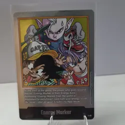 Dragon Ball Super Card Game Energy Marker E-85 Regular Son Goku Trunks - Image 1