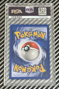 Pokemon 1st Edition Neo Destiny #7 Dark Houndoom Holo PSA 9 Card MINT Free Ship! - Image 2