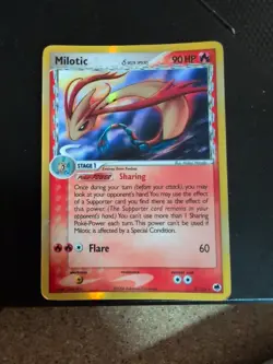 Milotic EX Dragon Frontiers 5/101 Holo Pokemon Card NM - Image 1