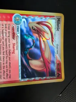 Milotic EX Dragon Frontiers 5/101 Holo Pokemon Card NM - Image 4