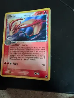 Milotic EX Dragon Frontiers 5/101 Holo Pokemon Card NM - Image 5