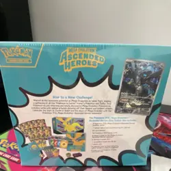 Pokemon Pokemon TCG Mega Evolution: Ascended Heroes Elite Trainer Box 65 Cards - Image 2