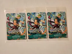 One Piece TCG Roronoa Zoro 2026 C2E2 Promo Card English Version - Image 1