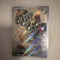 Pokemon TCG 6 Card Lot Holo Cyclizar Iron Jugulis Crustle Enamorus Lairon - Image 2