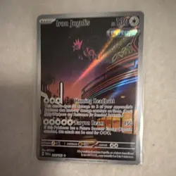 Pokemon TCG 6 Card Lot Holo Cyclizar Iron Jugulis Crustle Enamorus Lairon - Image 3