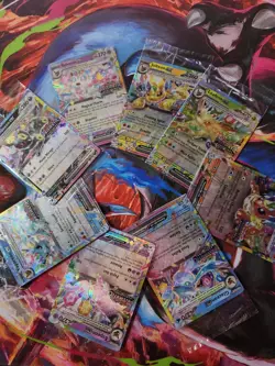 Prismatic Evolutions Surprise Box Promo Card Set Of 8 *READ* - Image 1