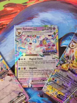 Prismatic Evolutions Surprise Box Promo Card Set Of 8 *READ* - Image 2