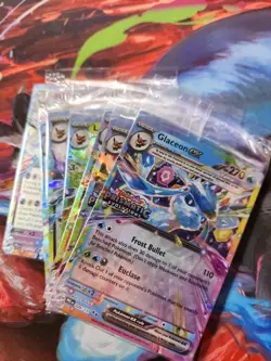 Prismatic Evolutions Surprise Box Promo Card Set Of 8 *READ* - Image 3