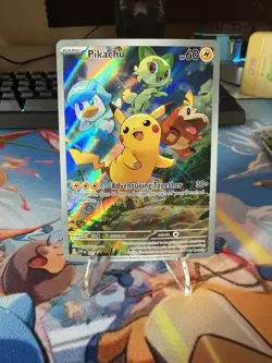 Pikachu 027 Sv: Scarlet & Violet Promo Cards Holo - Image 1