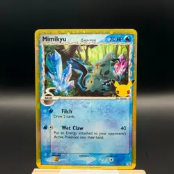 Mimikyu (Delta Species) Promo SWSH: Sword & Shield Promo Cards SWSH136 2019 Wate - Image 1