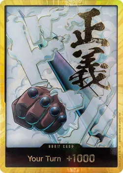 DON!! Card (Smoker) (Gold) N/A English DON!! PRB Best Vol.2 - Image 1