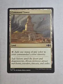 Command Tower Commander: Tarkir: Dragonstorm Regular - Image 1