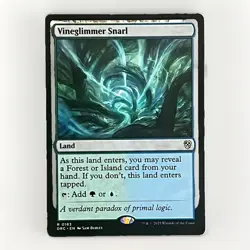 MTG Dual Land Bundle Blue Green Simic Flooded Grove Hinterland Harbor NM - Image 2