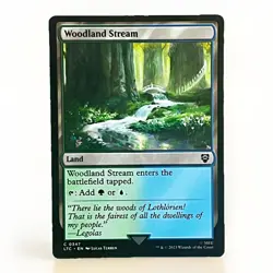 MTG Dual Land Bundle Blue Green Simic Flooded Grove Hinterland Harbor NM - Image 3