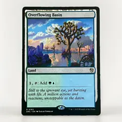 MTG Dual Land Bundle Blue Green Simic Flooded Grove Hinterland Harbor NM - Image 4