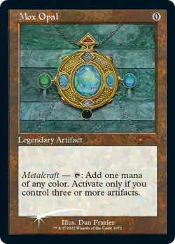 Mox Opal (Retro Frame) (Foil Etched) [SLD - 1072] - NM [Foil] TCG MTG - Image 1