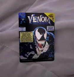 Venom, Lethal Protector/Eddie Brock MTG Spider-Man Mythic Borderless Foil #233 - Image 5